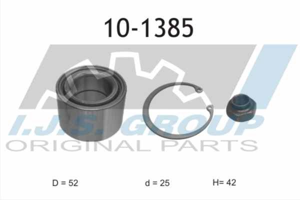 IJS GROUP Комплект подшипника ступицы колеса 10-1385